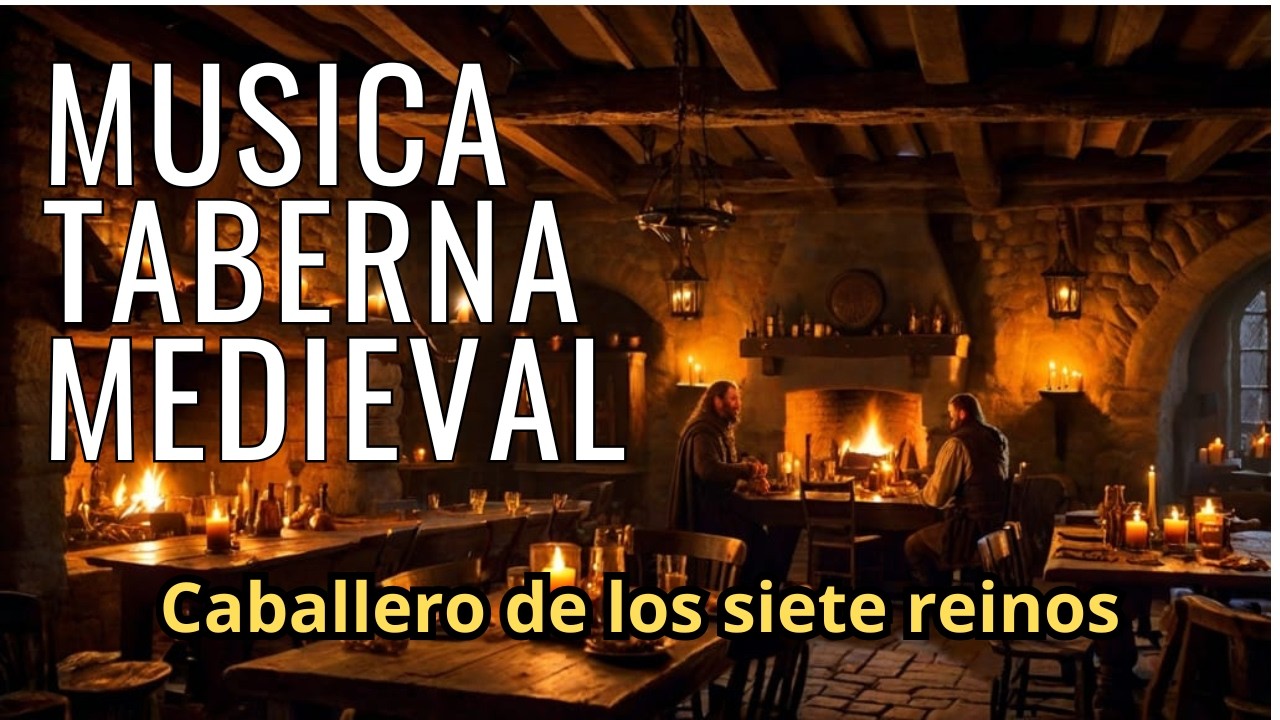 Taberna Medieval Ambiente 🍺 Música El Caballero de los Siete Reinos | 1.5 Horas Fantasía