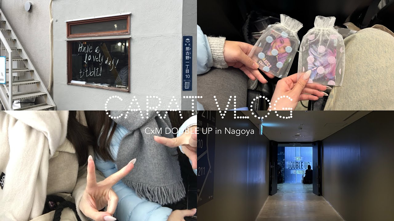 [ CARAT VLOG ] ''이치고'' vlog in Nagoya 𛰙᭜𖫴𖫰𖫱𖫳𖫲𖫲𖫳𖫴𖫰𖫱꛰ ᭜𖫴𖫰𖫱𖫳𖫲𖫲𖫳𖫴𖫰𖫱꛰🍓♪ / CxM / ライブ参戦 / 세븐틴 / 캐럿로그 / vlog