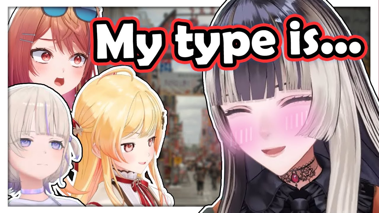 Raden Reveals What Type Of Person She Likes【Hololive】