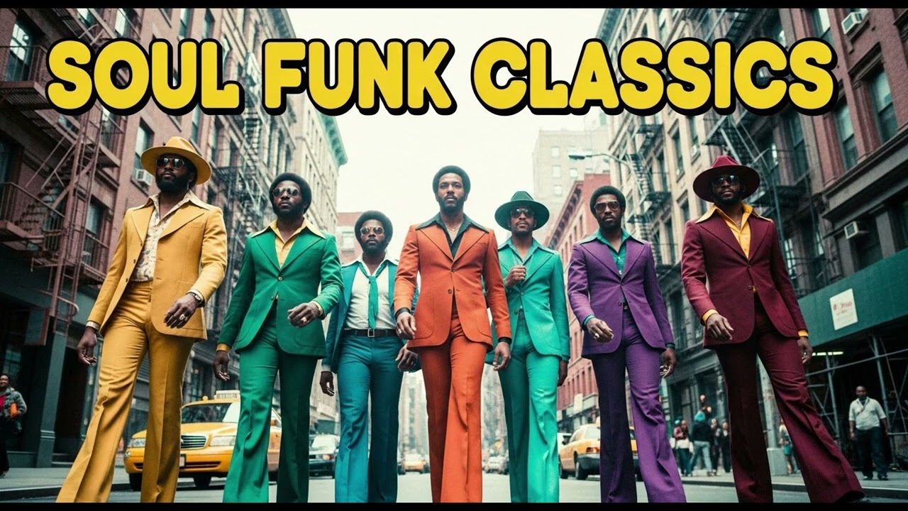 Searching for Groove? These 70s Soul-Funk Classics Hit Different