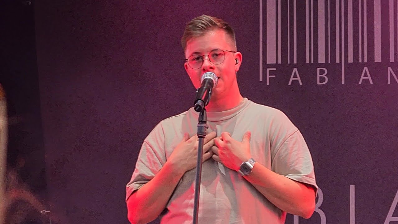 Fabian Wegerer - Liebe an Liebe aus |25.8.22 in Gelsenkirchen