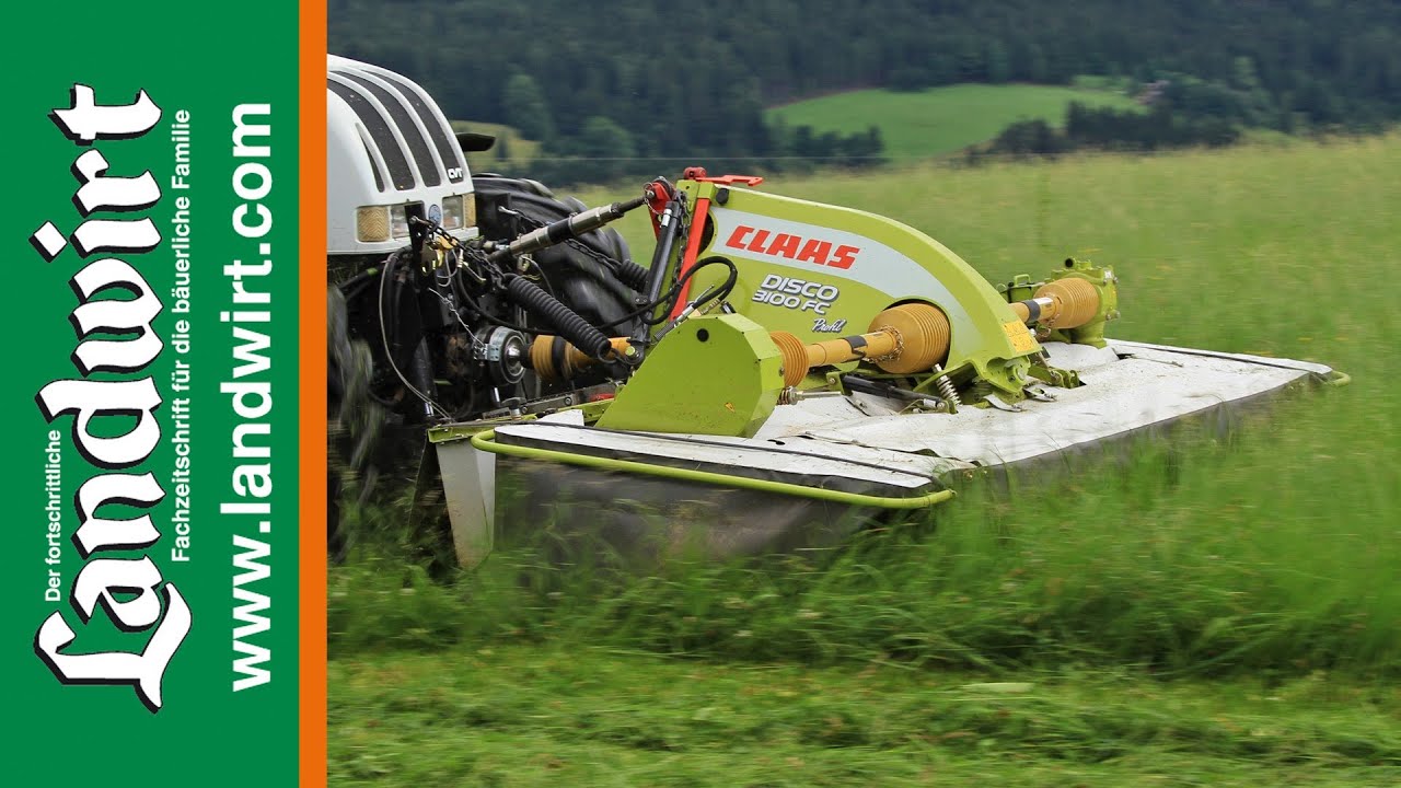 Claas Disco 3100 F | Mähwerkentlastung Active Float