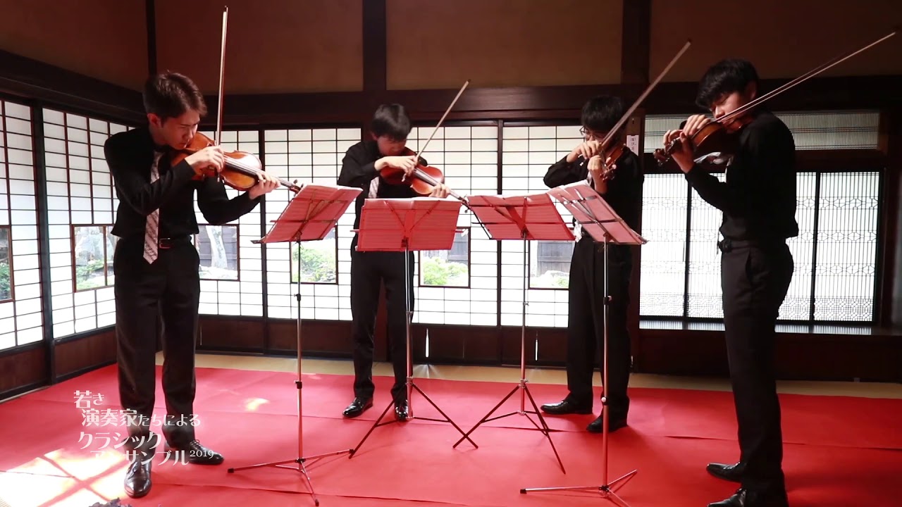 ドント「ヴァイオリン四重奏曲」 2019CEM