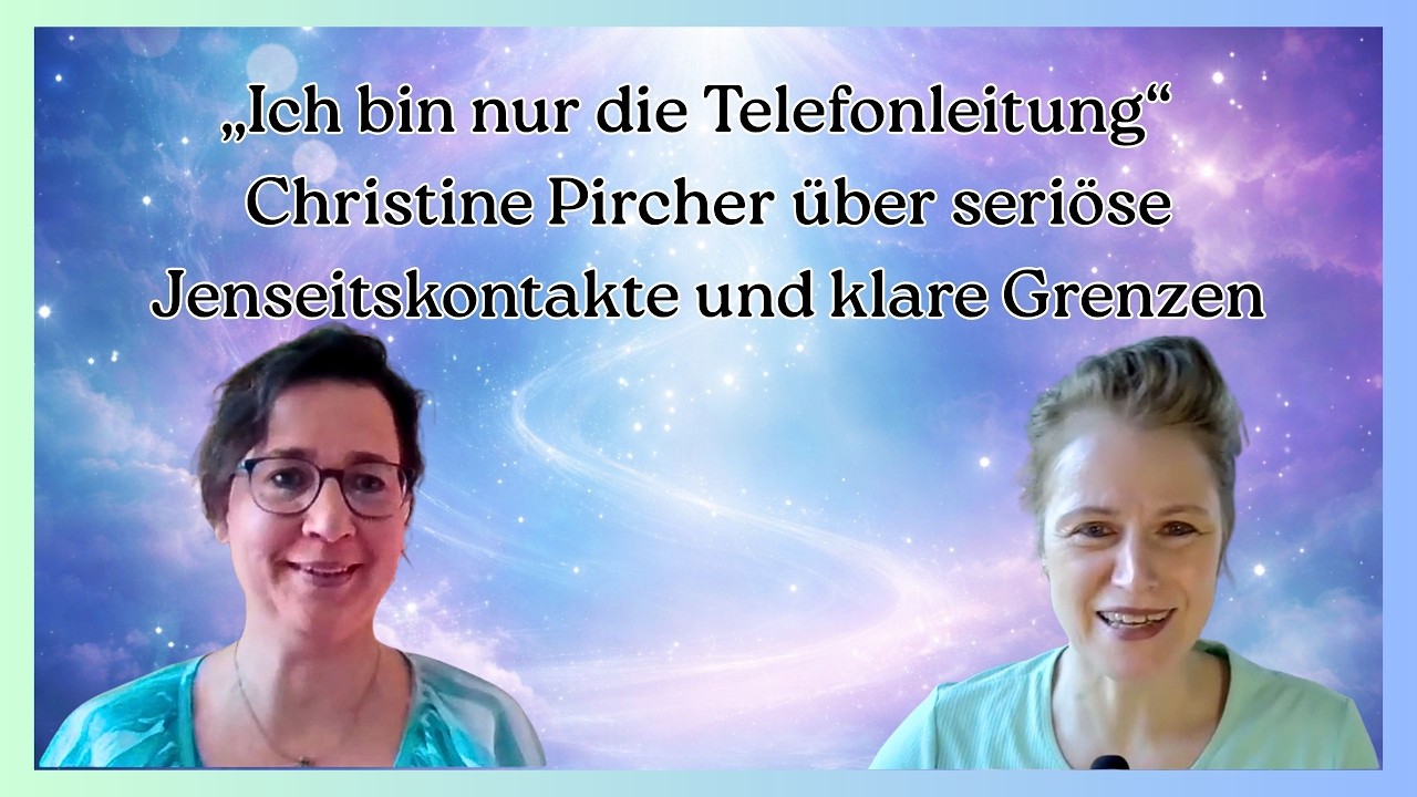 „Ich bin nur die Telefonleitung“ – Christine Pircher über seriöse Jenseitskontakte und klare Grenzen