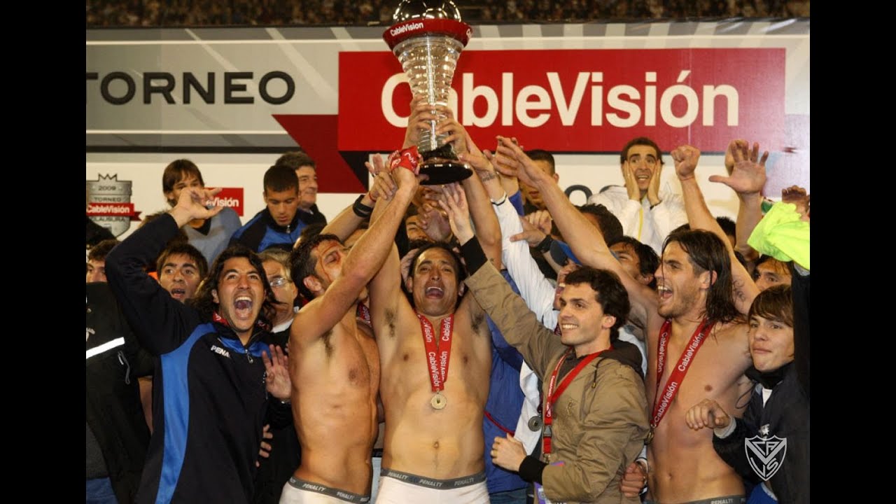 Velez Campeón Torneo Clausura 2009