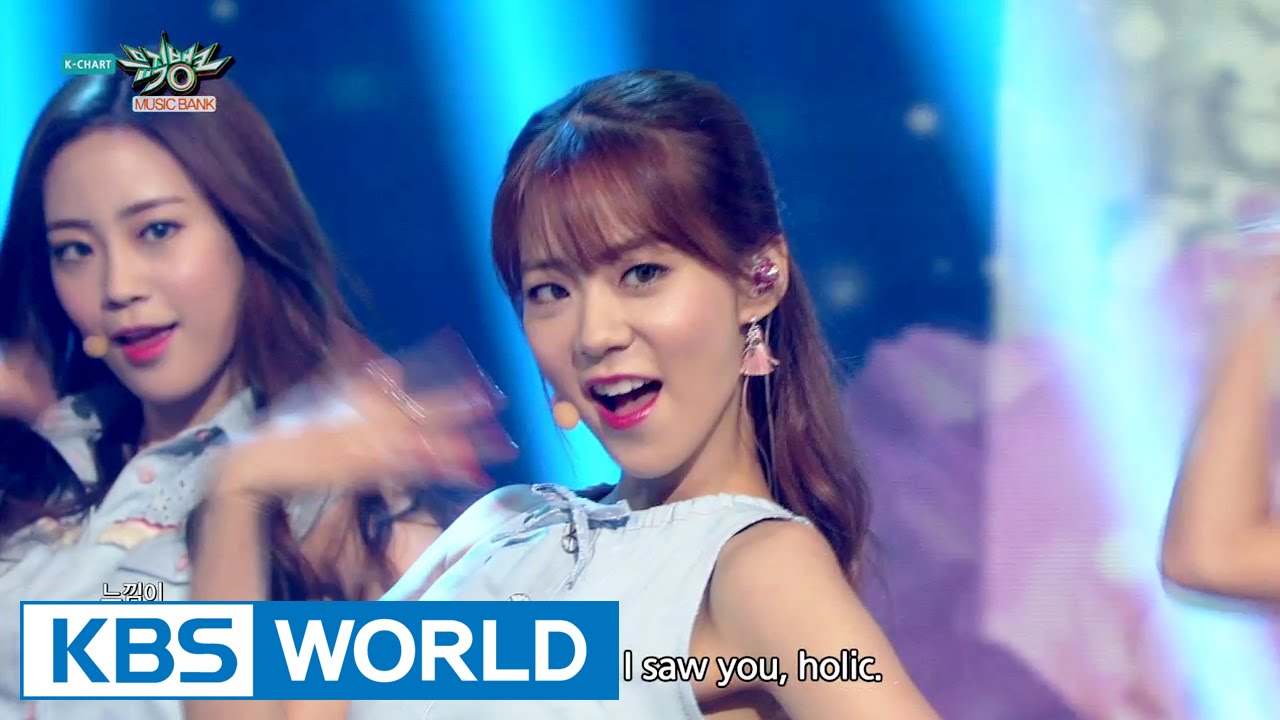 KARA (카라) - CUPID [Music Bank HOT Stage / 2015.06.05]