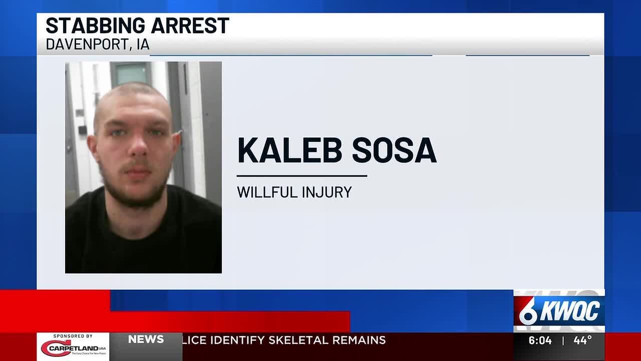 Man charged in connection with Muscatine stabbing