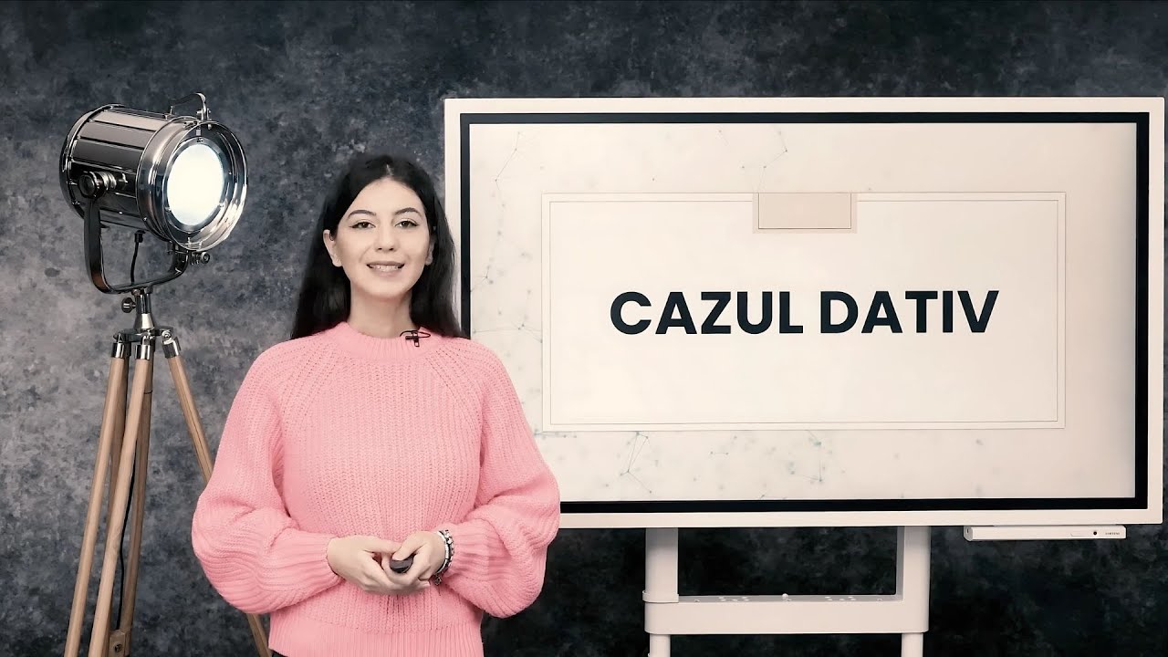 Cazul dativ - Complementul indirect - Rom&acirc;nă - Clasa VI-a