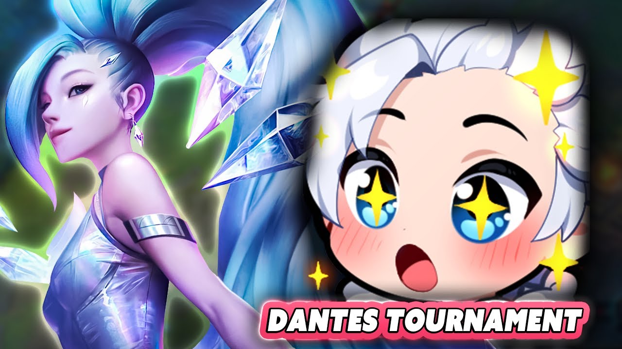 My Iconic Seraphine in the Dantes Invitational Finals!~