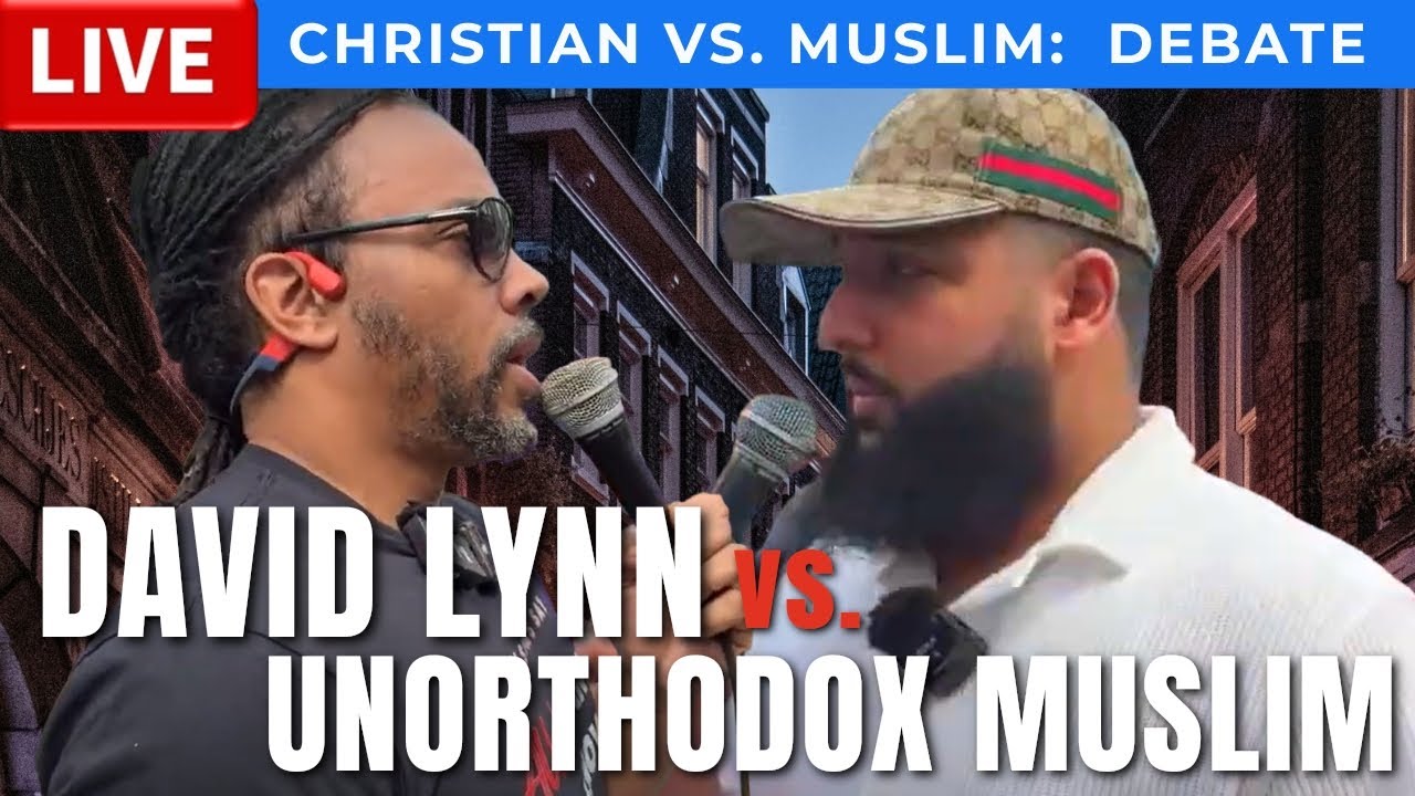 FULL SECOND  DEBATE: Pastor David Lynn vs Unorthodox Muslim