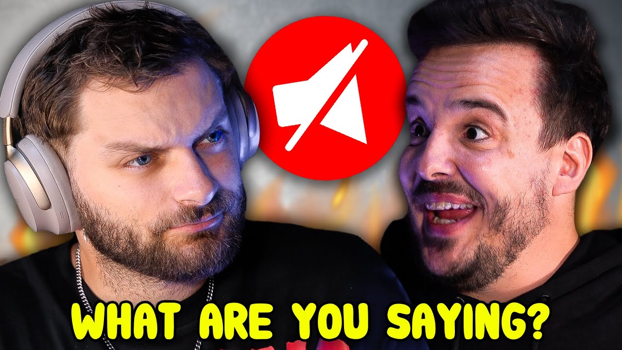 the funniest WHISPER CHALLENGE on the internet…