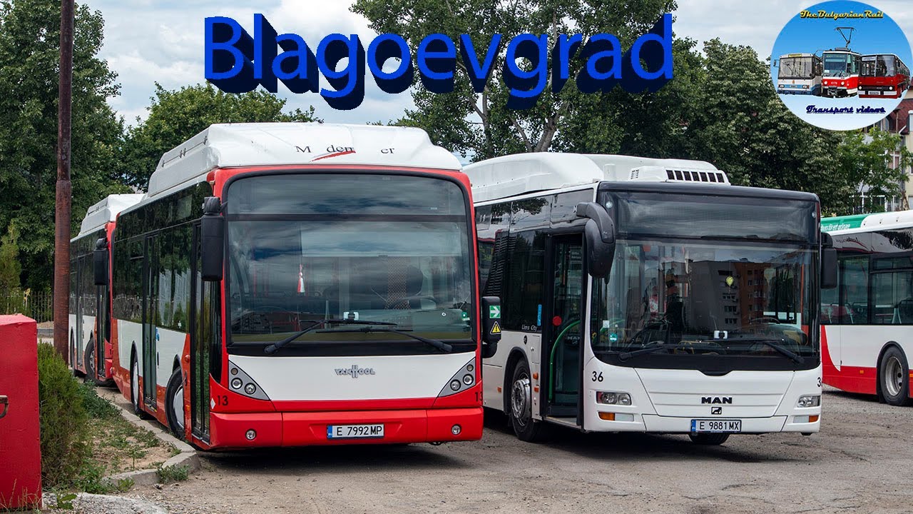 Buses in Blagoevgrad, BG🚌