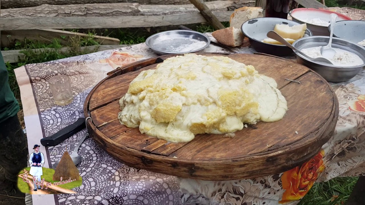 O secvență din România Autentică - La stâna baciului Tănase din comuna Coșbuc, jud. BN