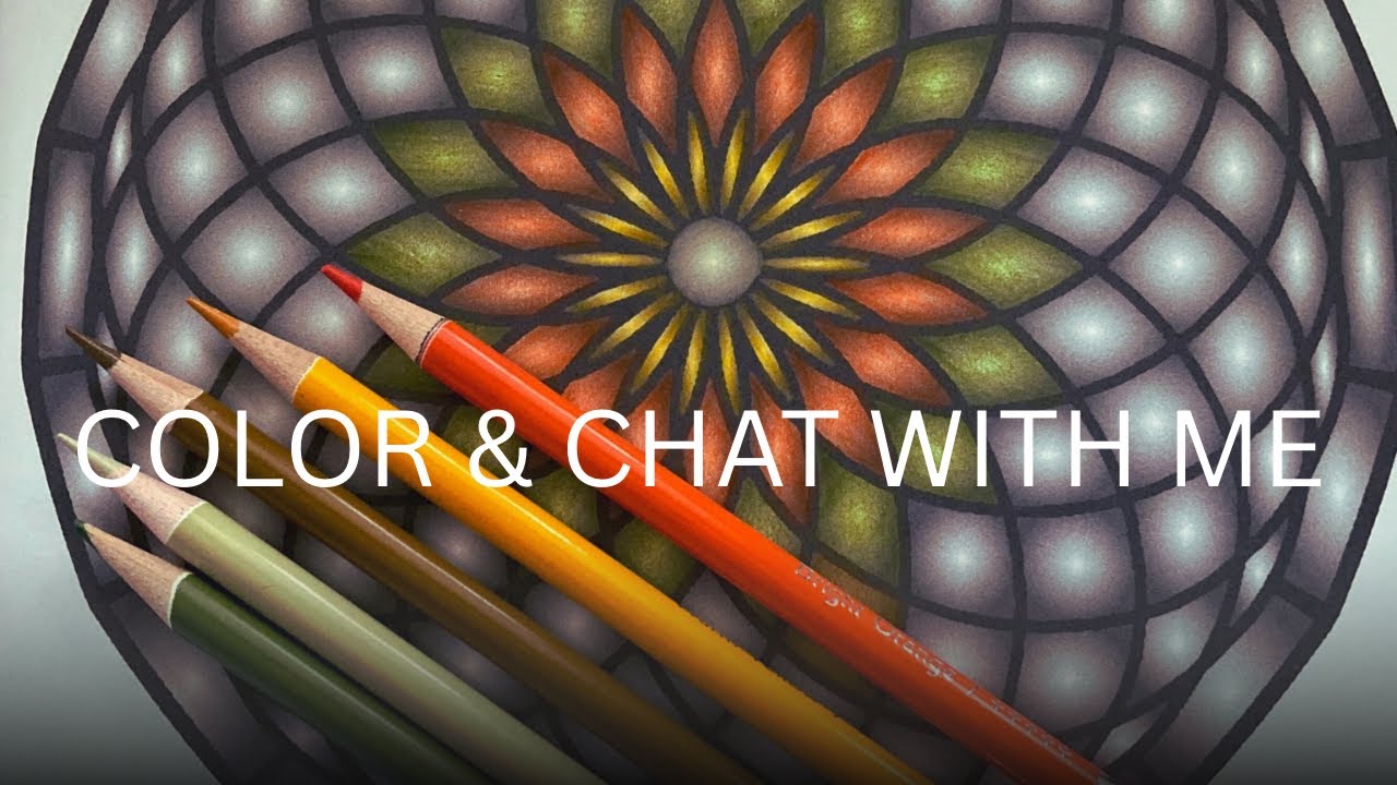 Let's Chat About The Bold & Easy Coloring Book Trend! Adult Coloring On The Rise Again!