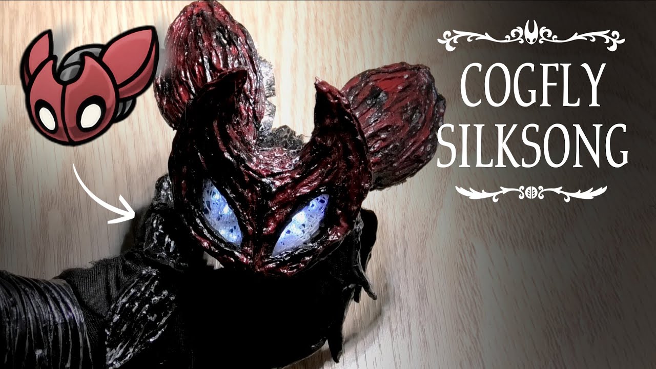 Cosplay : Cogfly for Voidborne Hornet - Hollow Knight Silksong / Dark Souls