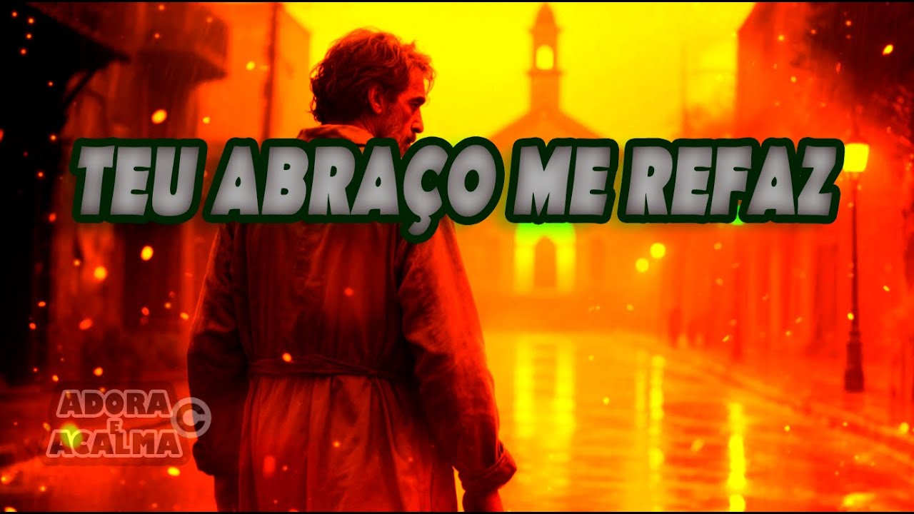 Teu Abraço Me Refaz | Música Inspiradora | Vida, Fé e Esperança | @AdoraeAcalma 2026