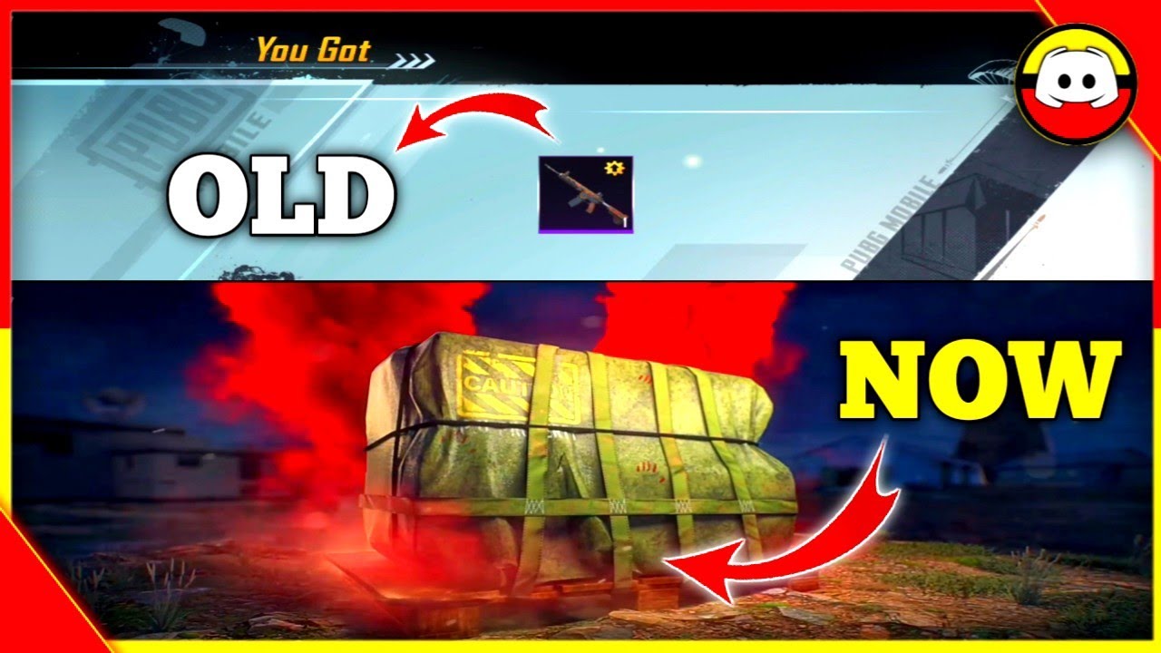 🔥PUBG KR OLD VS NOW  !! PUBG Mobile Korea