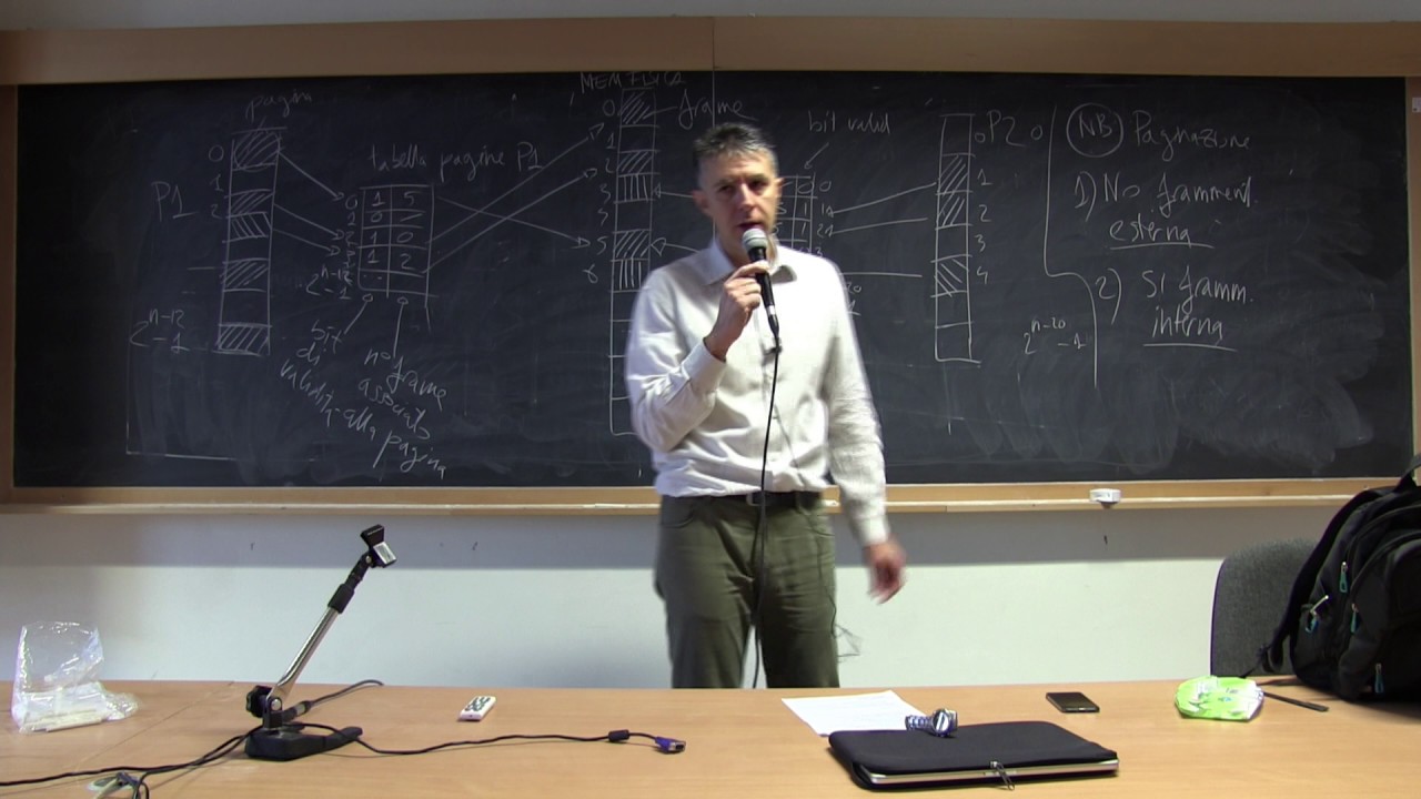 Sistemi di Calcolo, Prof. Demetrescu - lezione 27 (15 Dic. 2016)