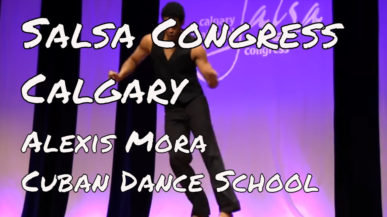 Alexis Mora Blanco La Rumba Cuban Dance School