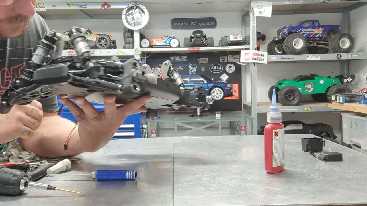 PREPARONS ENSEMBLE UN HOBAO HYPER VS2e pour un abo ep2 l'electro