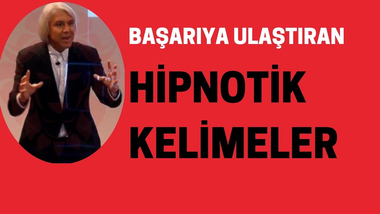 BAŞARIYA ULAŞTIRAN HİPNOTİK KELİMELER | Sinan Ergin #satış #sales #hypnotic #free