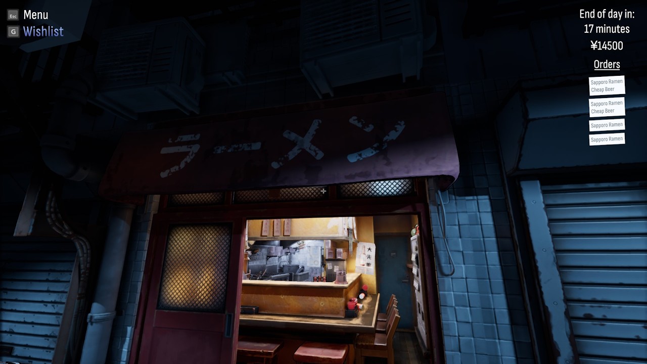 【哈鹿玩】拉麵店模擬器 Ramen Shop Simulator (試玩版 demo)