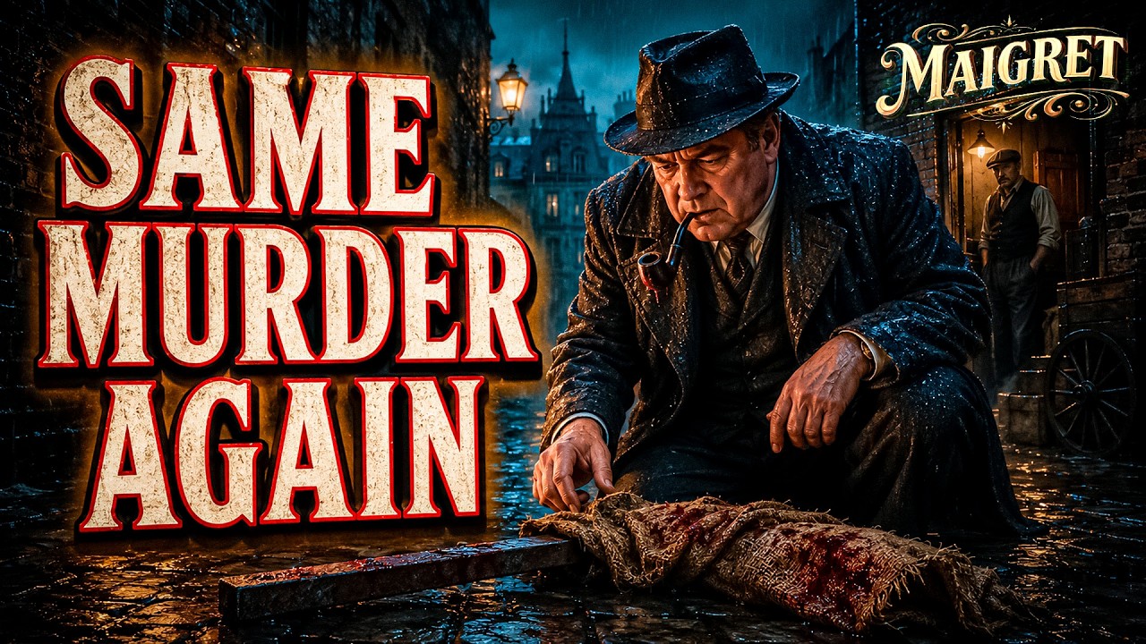 Maigret and the Second Body | The Murder That Reopened the First