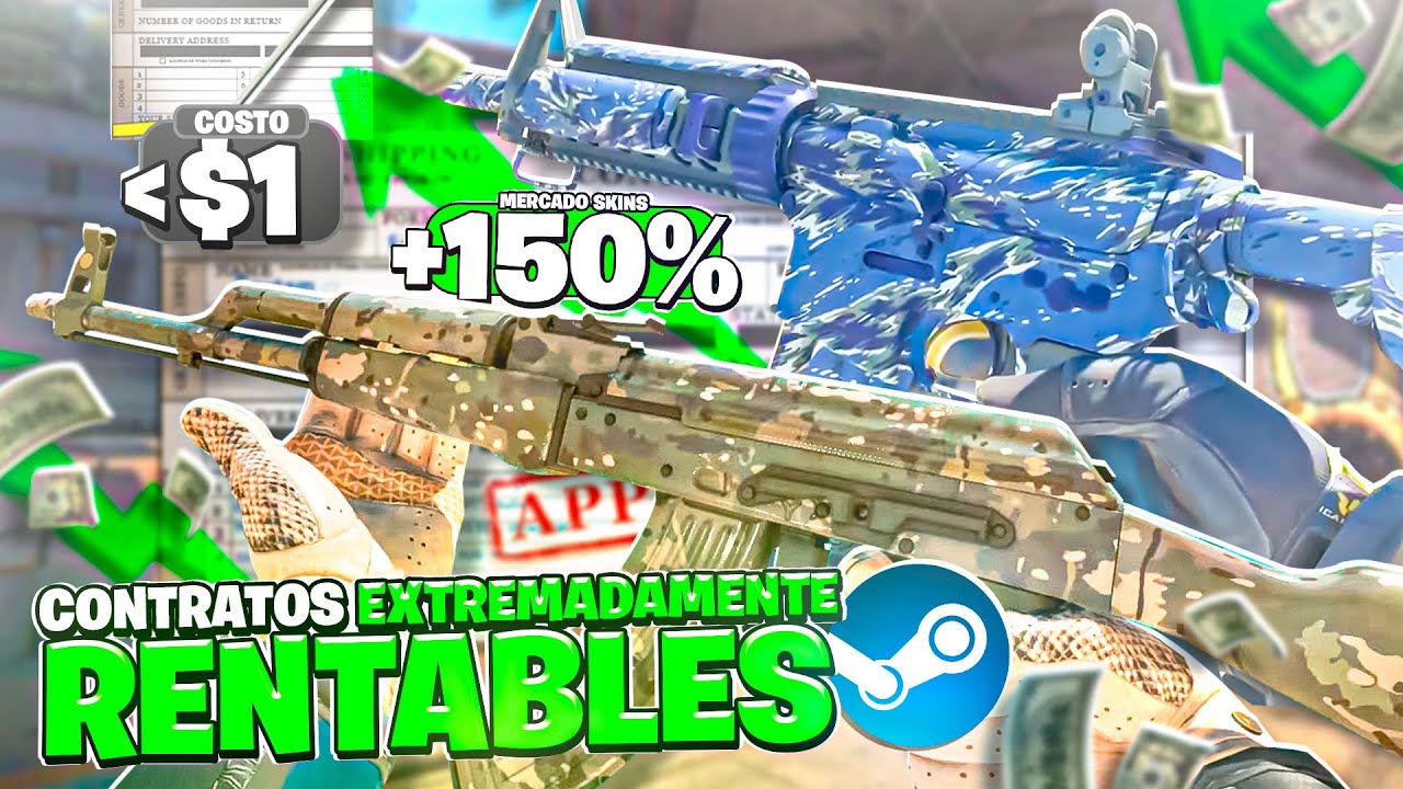 CONTRATOS EXTREMADAMENTE RENTABLES a MENOS DE $1 USD de CS2 - OCTUBRE 2025