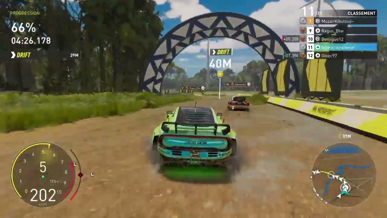 THE CREW™ MOTORFEST Grand race #8