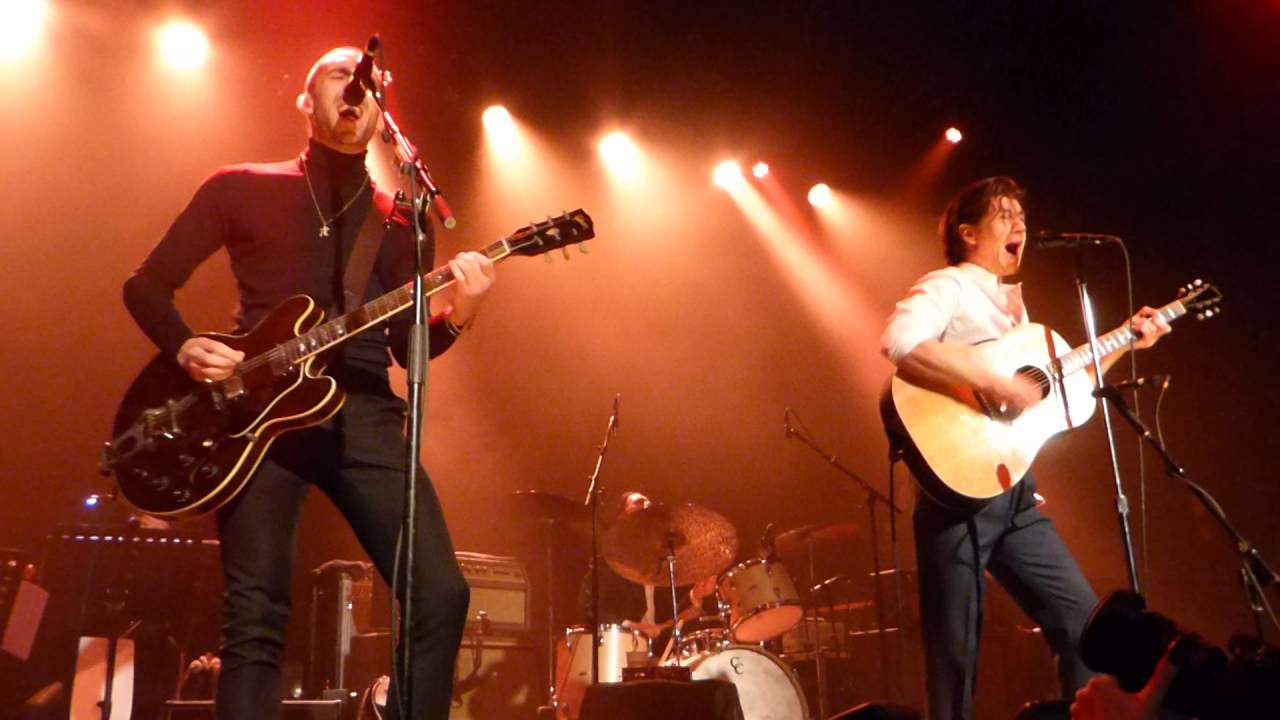 The Last Shadow Puppets live @ Union Transfer, Philadelphia - April 10, 2016