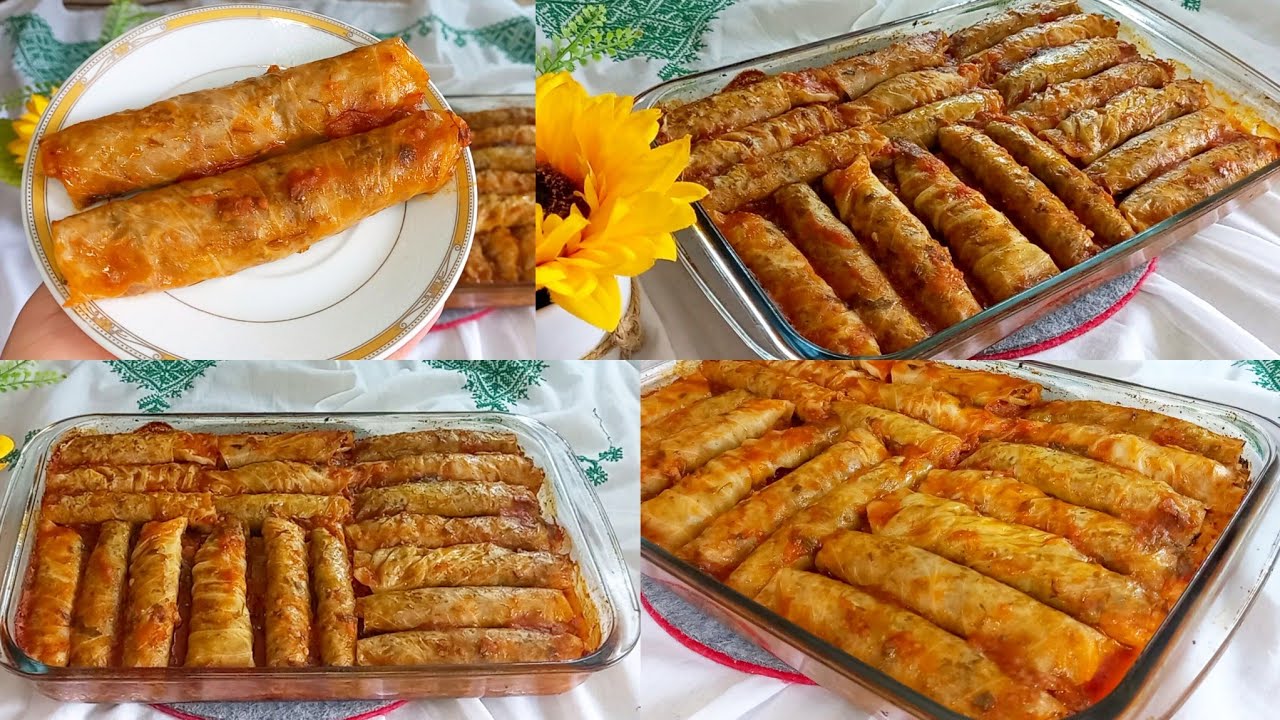 محشي الكرنب بطريقة سهلة وسريعة مع سر تعليكة بواحد صلصة لذيييذة 🥰🥰😍😍