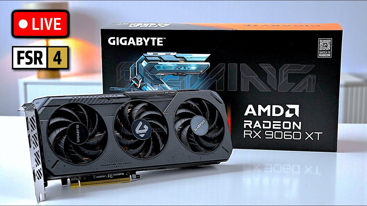 ✅ RX 9060 XT ✅ M&aacute;s BARATA y POTENTE que la RTX 5060 Ti 🔴 Pruebas en VIVO 🔴
