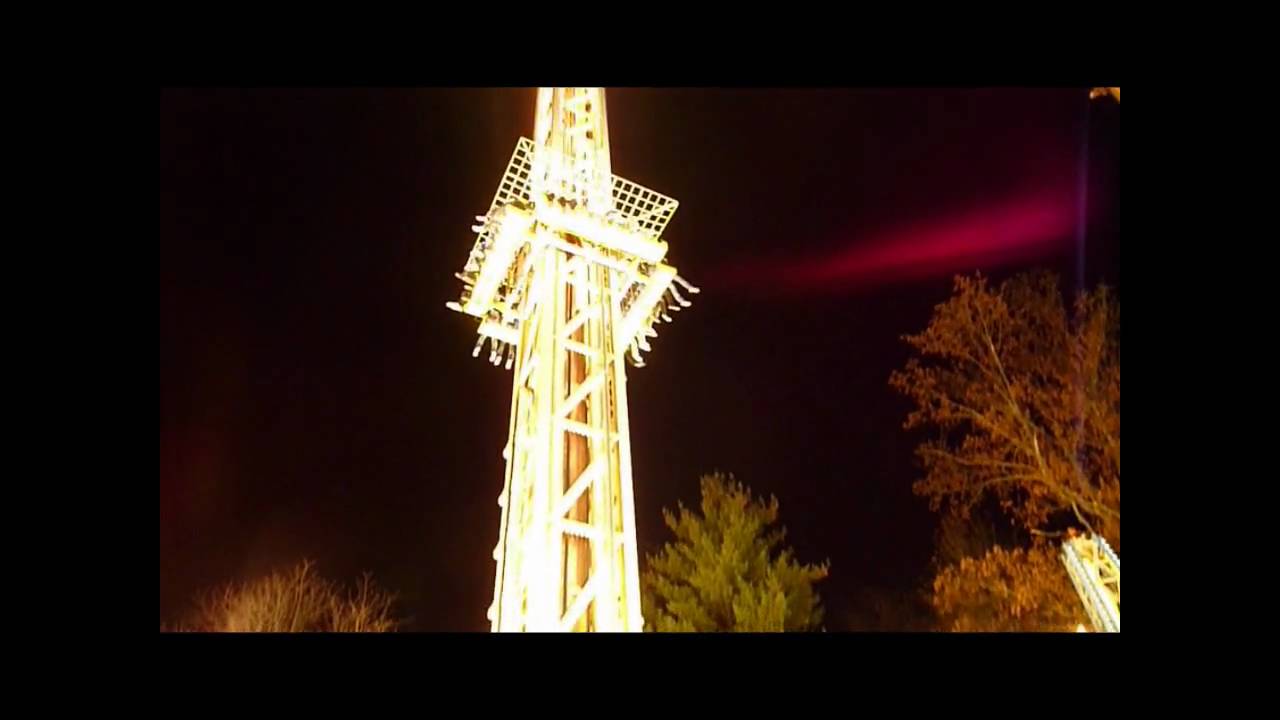 Countdown Robrahn auf der Allerheiligenkirmes in Soest 2009.