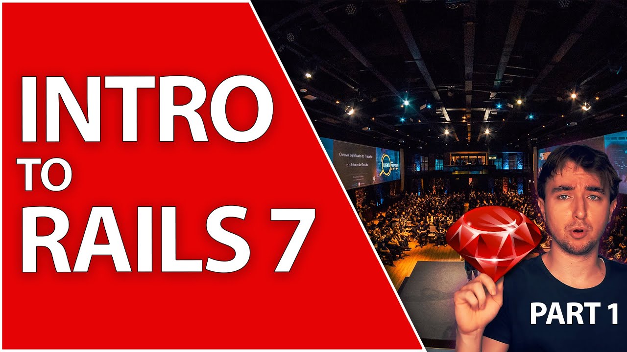 Intro to Ruby on Rails 7 Fullstack Tutorial | Rails for Beginners Part 1