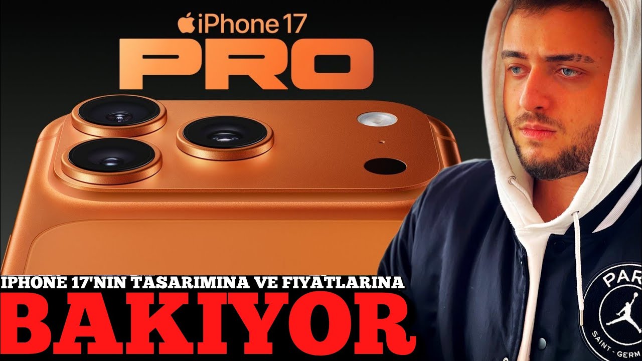 CyberRulzTv | Mekiple İPhone 17'nin Yeni Tasarımına Ve Fiyatlarına Bakıyor