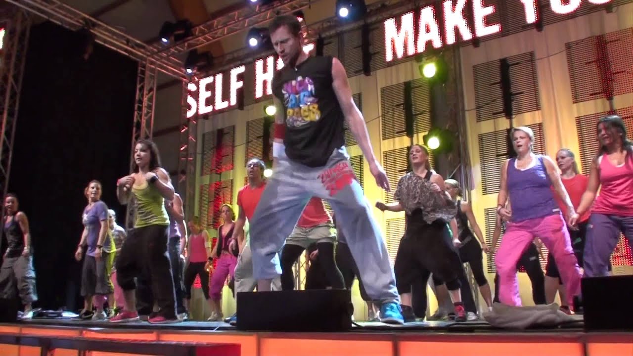 Steve Boedt - Zumba - Shakira - Belly Dance - the Nike Blast 2011 Sweden