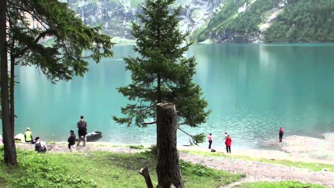 Oeschinensee in Kandersteg 17.08.2010