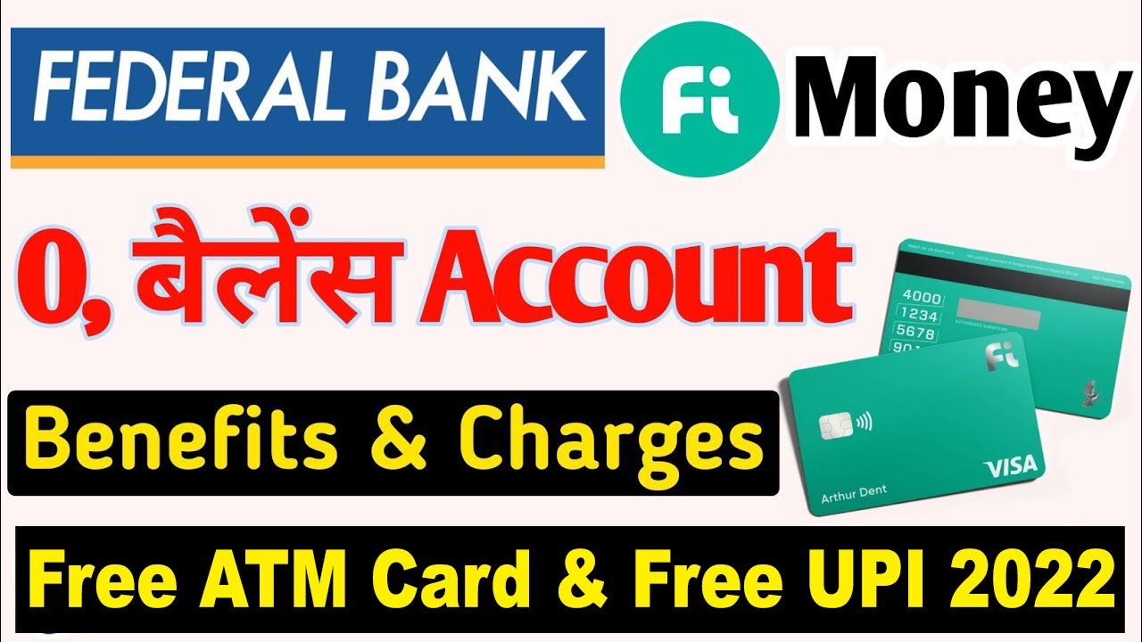 Fi Money Bank Account Opening 2022 | Federal Bank Fi Account | Fi Money Bank Account Opening Online