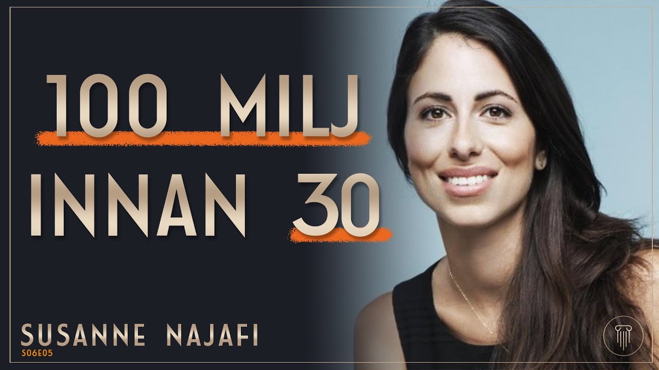 Omsätta 100 milj innan 30? | Susanne Najafi i Framgångsbilen | S06E05
