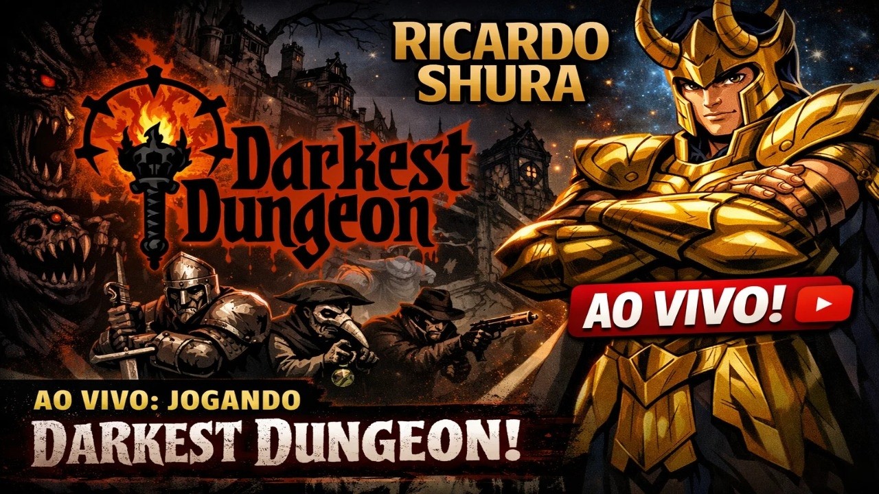 Heróis são apenas combustível para a escuridão - Darkest Dungeon - Semana 23