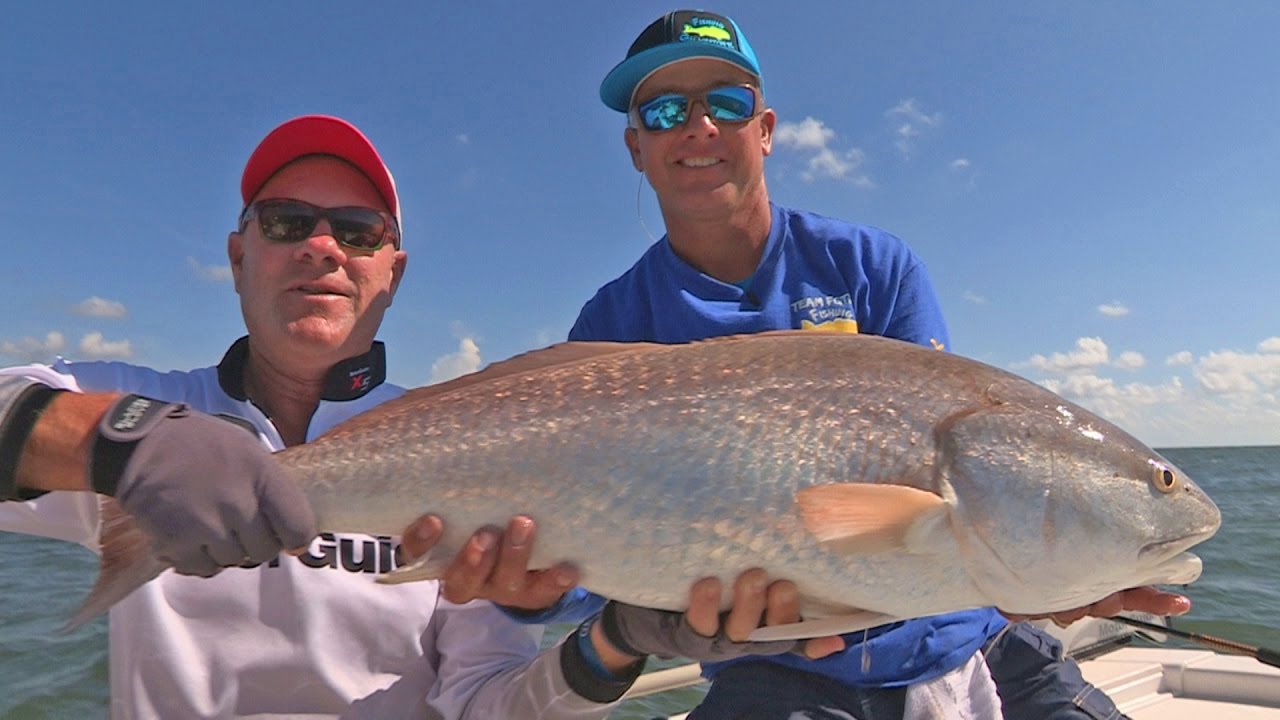 FOX Sports Outdoors SouthWEST #35 - 2016 Galveston Texas Bull Redfish Fishing
