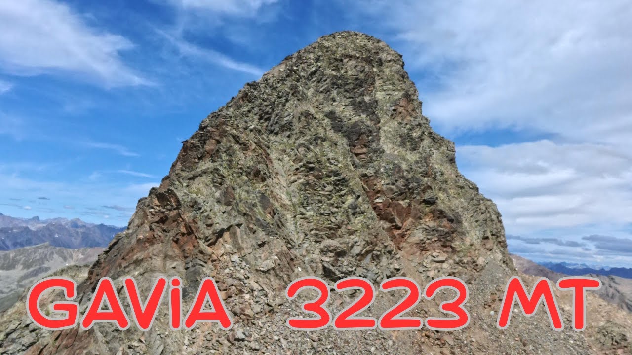 Monte Gavia 3223 mt.