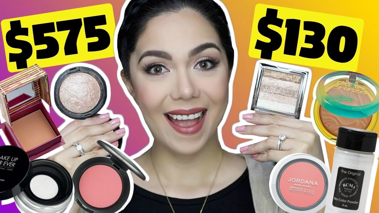 LO MISMO PERO MÁS BARATO!! MAQUILLAJE ECONÓMICO VS ALTA GAMA | MARIEBELLE COSMETICS