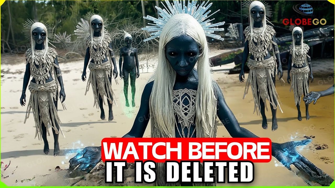 Uncharted Tribe Found in Africa! And Their Behavior Terrified Scientists -! Unsolved Mysteries