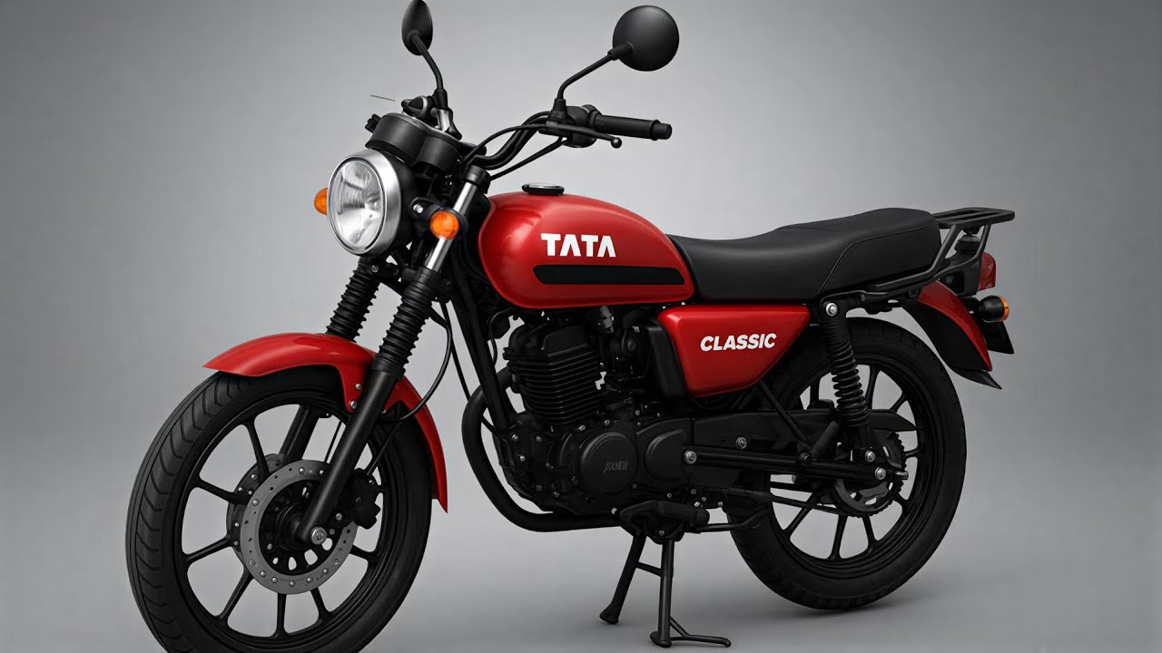 Обзор Tata Classic 125C: ретро-стиль, король экономичности! #Вирусный