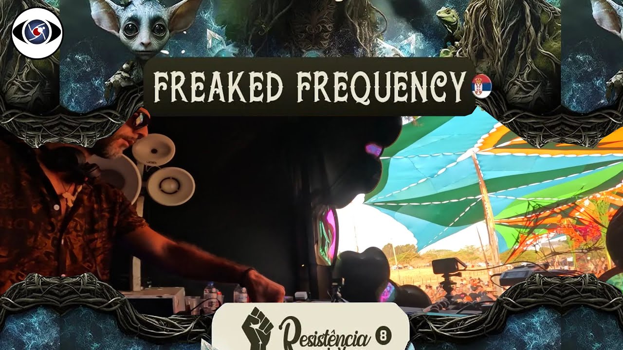 Resistencia #8 - Freaked Frequency