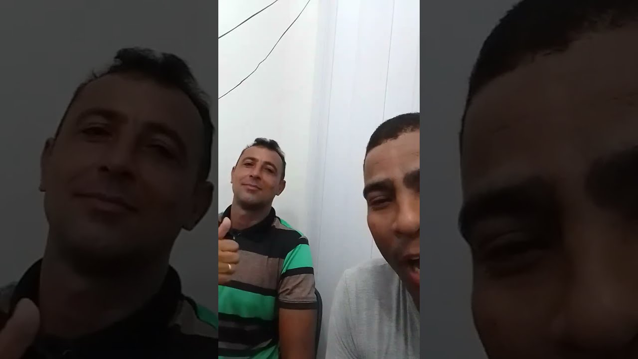 pastor Anderson no programa da rádio a voz do salobrinho. 