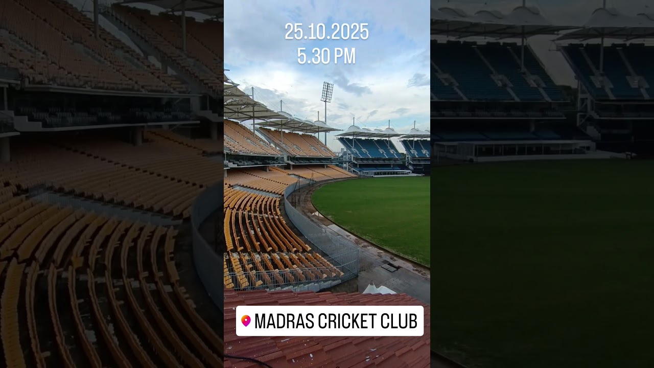 M. A. Chidambaram Cricket Stadium