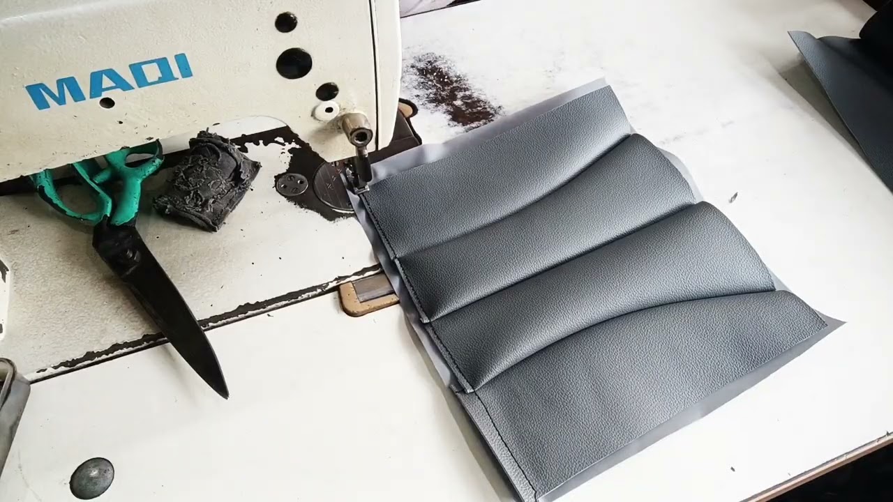 Haw tu make school bag stitching at home / बैग बनाने का आसान तरीका / bag banana shikhe