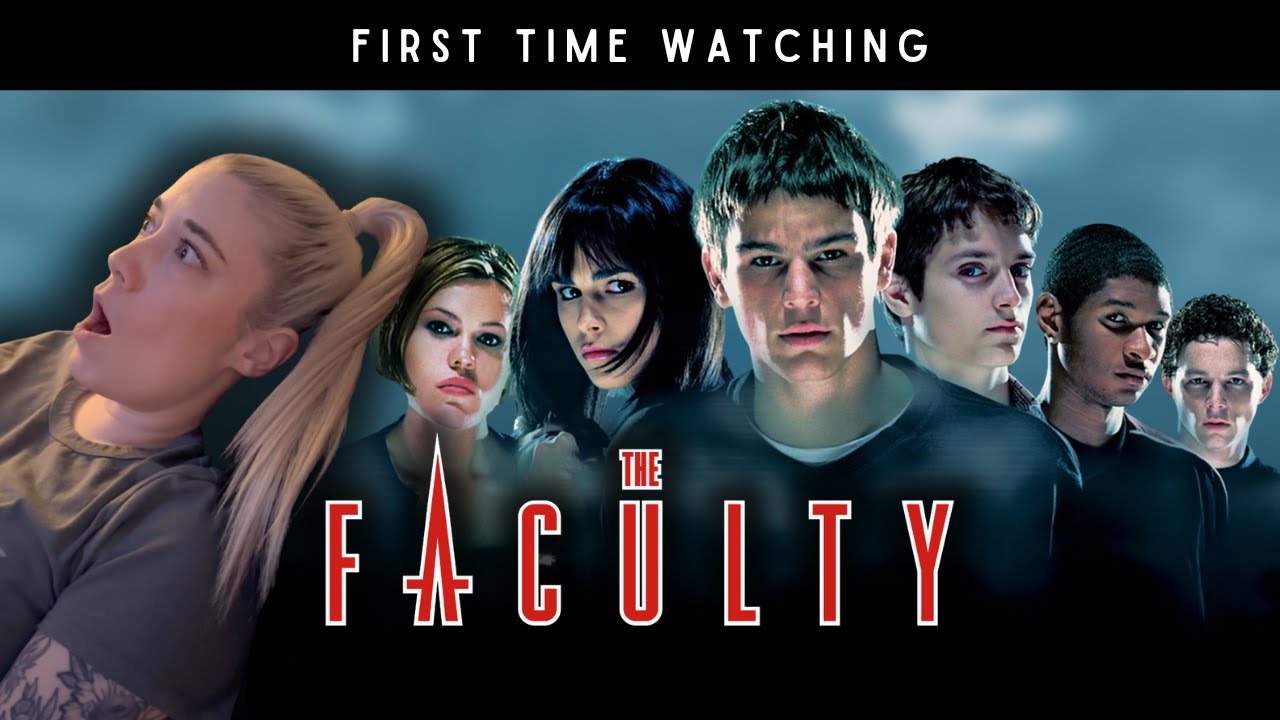 The Faculty | Movie Reaction | First Time Watching